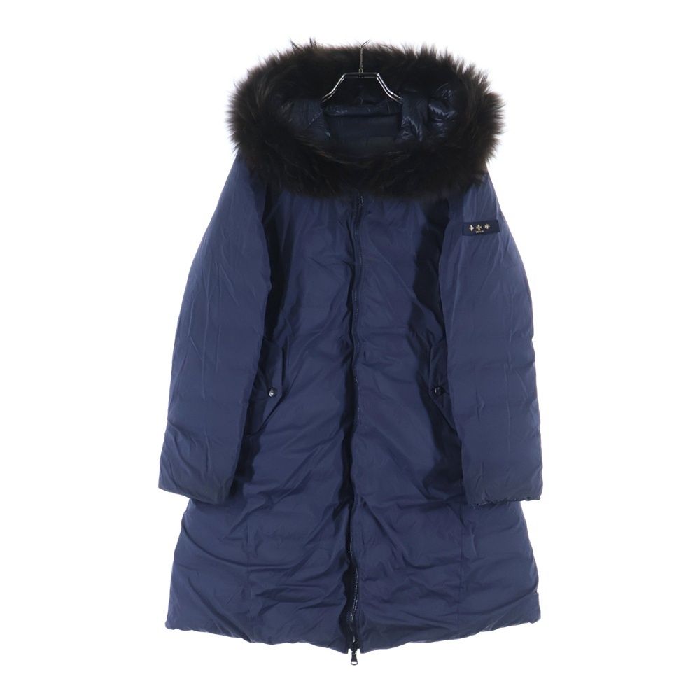 TATRAS (タトラス) リバーシブル ダウンコート ミドル丈 フルジップ