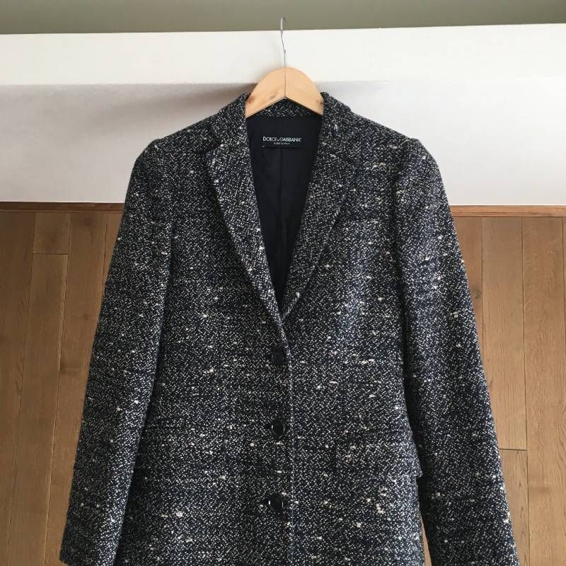 美品 DOLCE & GABBANA ドルチェ＆ガッバーナ コート38 - メルカリ
