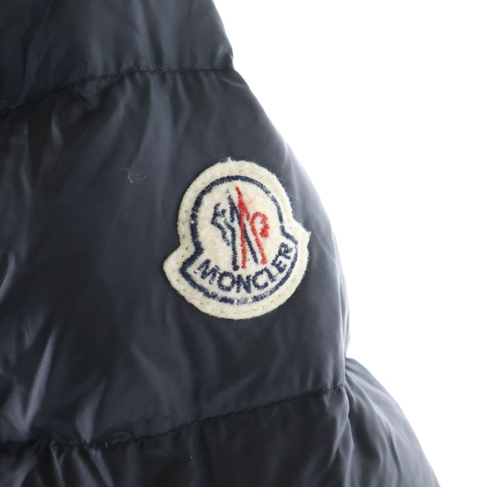 MONCLER (モンクレール) HERMINE エルミンヌ ワッペンロゴ フーデッド