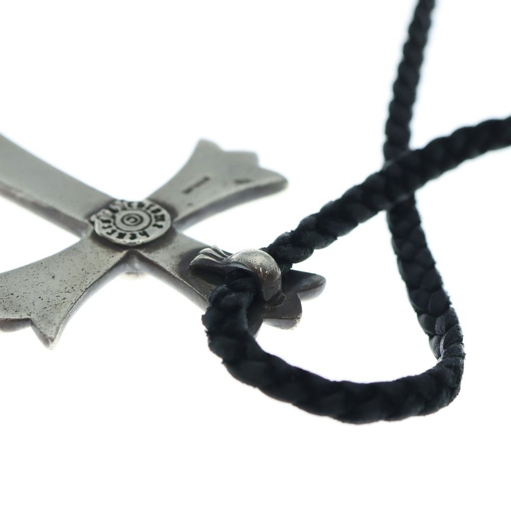 CHROME HEARTS (クロムハーツ) CH CRS LG BC ラージCHクロスペンダント