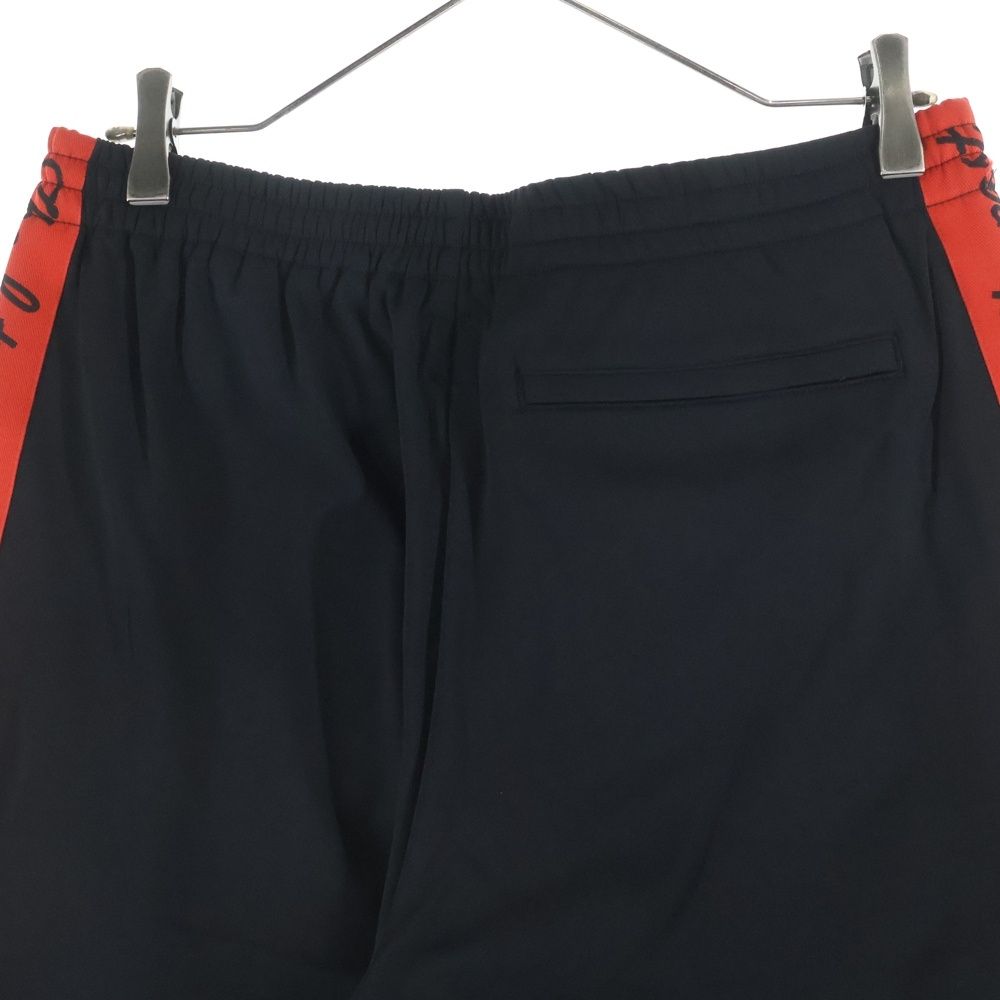 HUMAN MADE (ヒューマンメイド) 24SS TRACK PANTS ロゴ刺繍 サイド