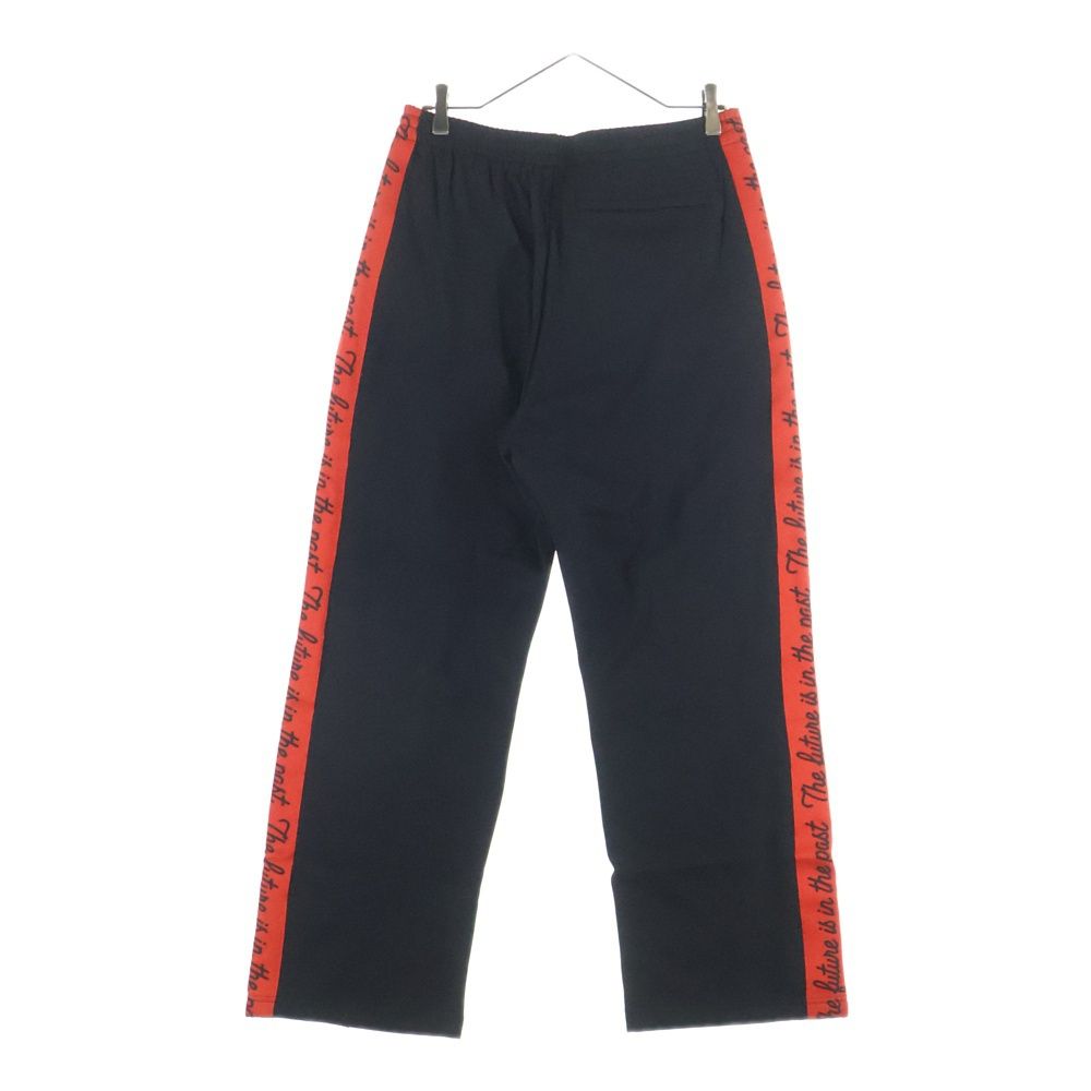 HUMAN MADE (ヒューマンメイド) 24SS TRACK PANTS ロゴ刺繍 サイド