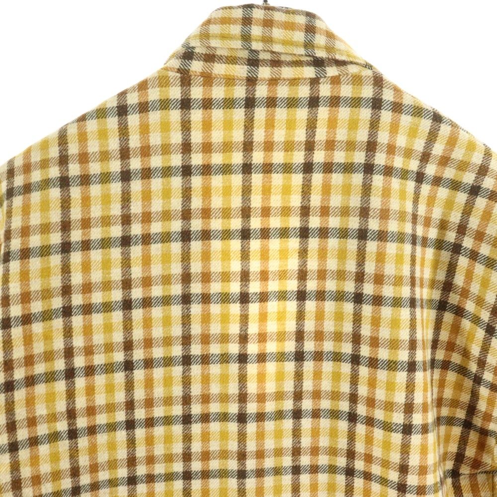 PENDLETON (ペンドルトン) 60s VINTAGE チェック柄 ウール テーラード