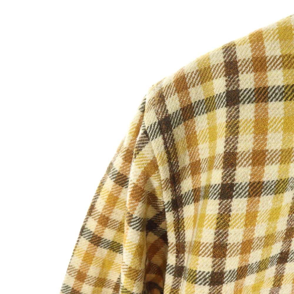 PENDLETON (ペンドルトン) 60s VINTAGE チェック柄 ウール テーラード