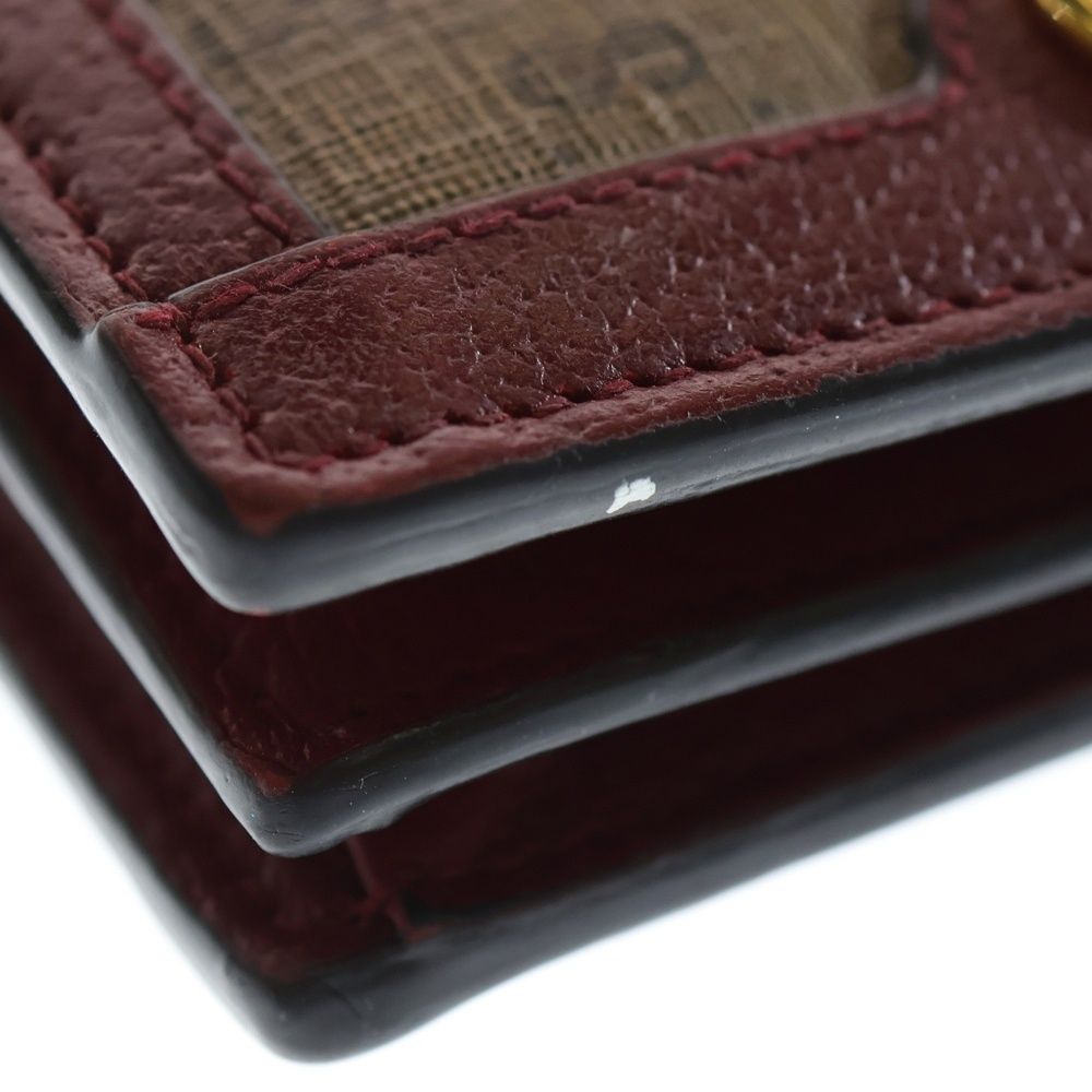 GUCCI (グッチ) ドラえもんコラボ ミニGGスプリーム コンパクト