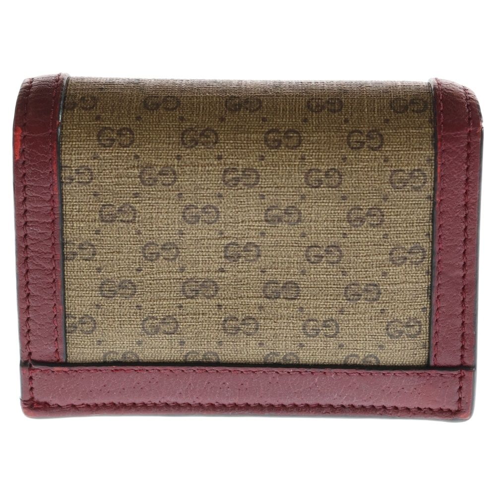 GUCCI (グッチ) ドラえもんコラボ ミニGGスプリーム コンパクト