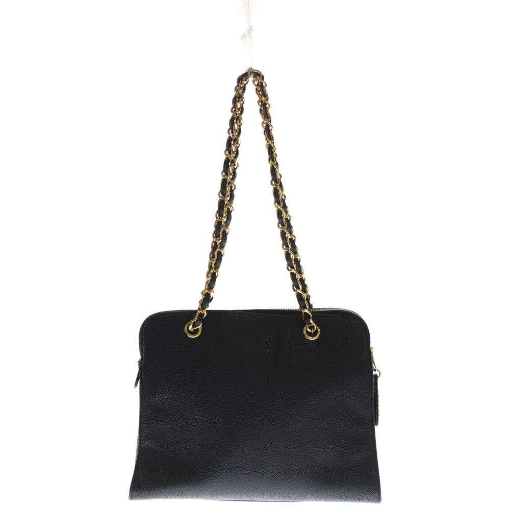 CHANEL (シャネル) ココマーク ターンロック チェーントートバッグ