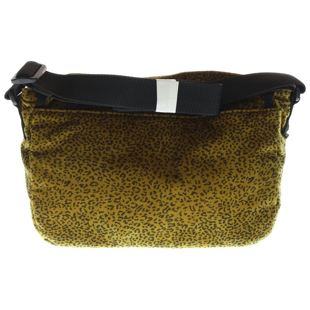 SUPREME (シュプリーム) 25AW Velvet small Messenger Bag べルベット
