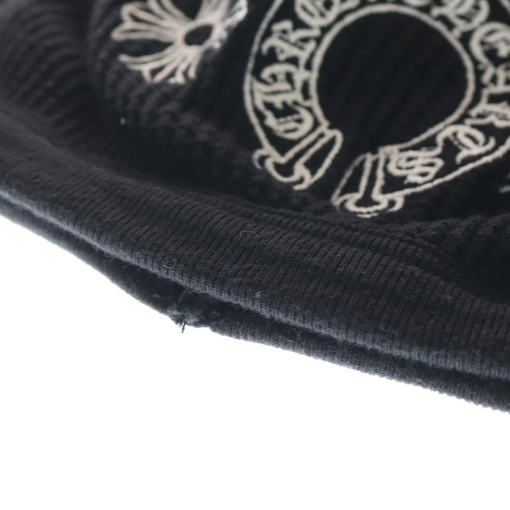 CHROME HEARTS (クロムハーツ) CH PLUS HORSESHOE EMBROIDERY COTTON