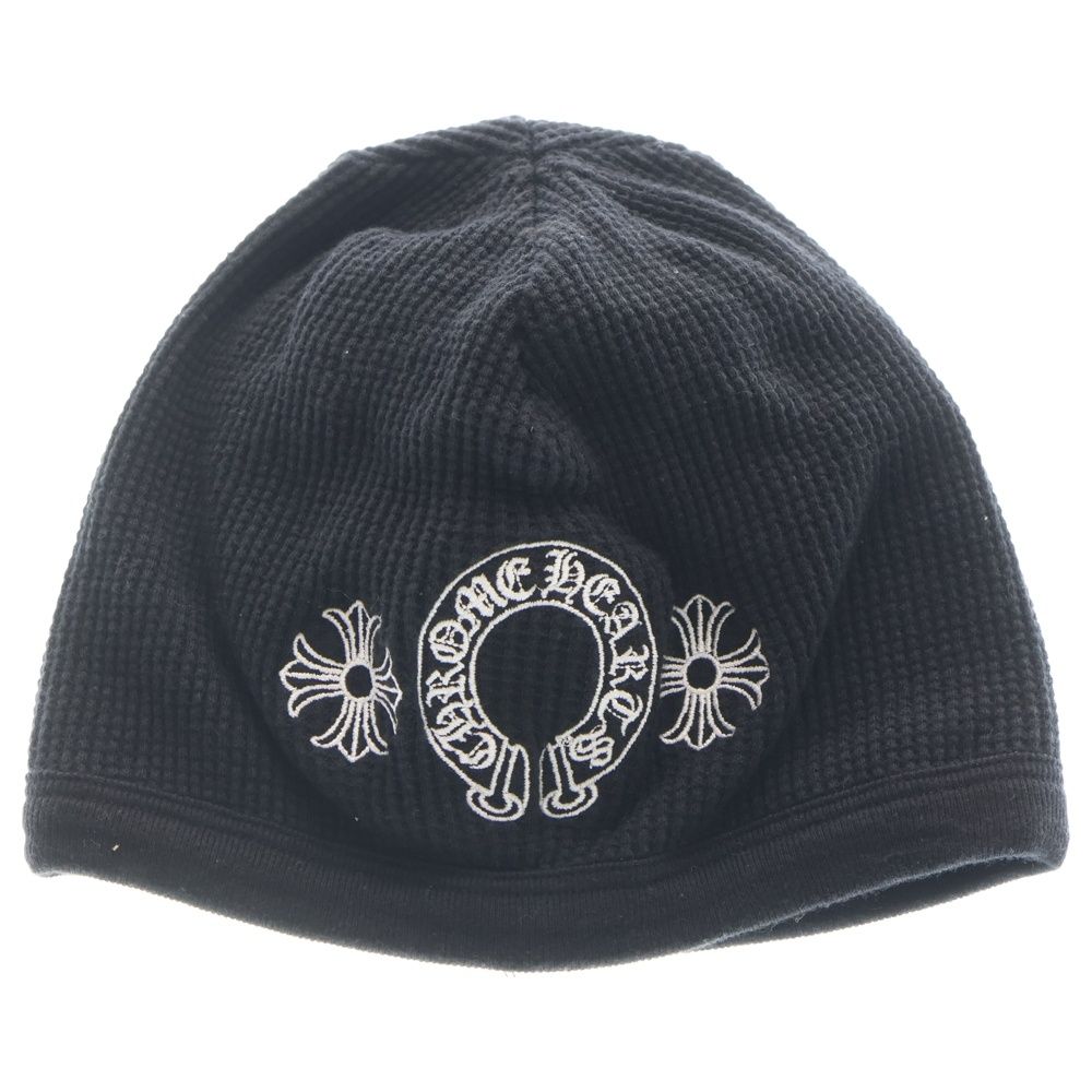 CHROME HEARTS (クロムハーツ) CH PLUS HORSESHOE EMBROIDERY COTTON