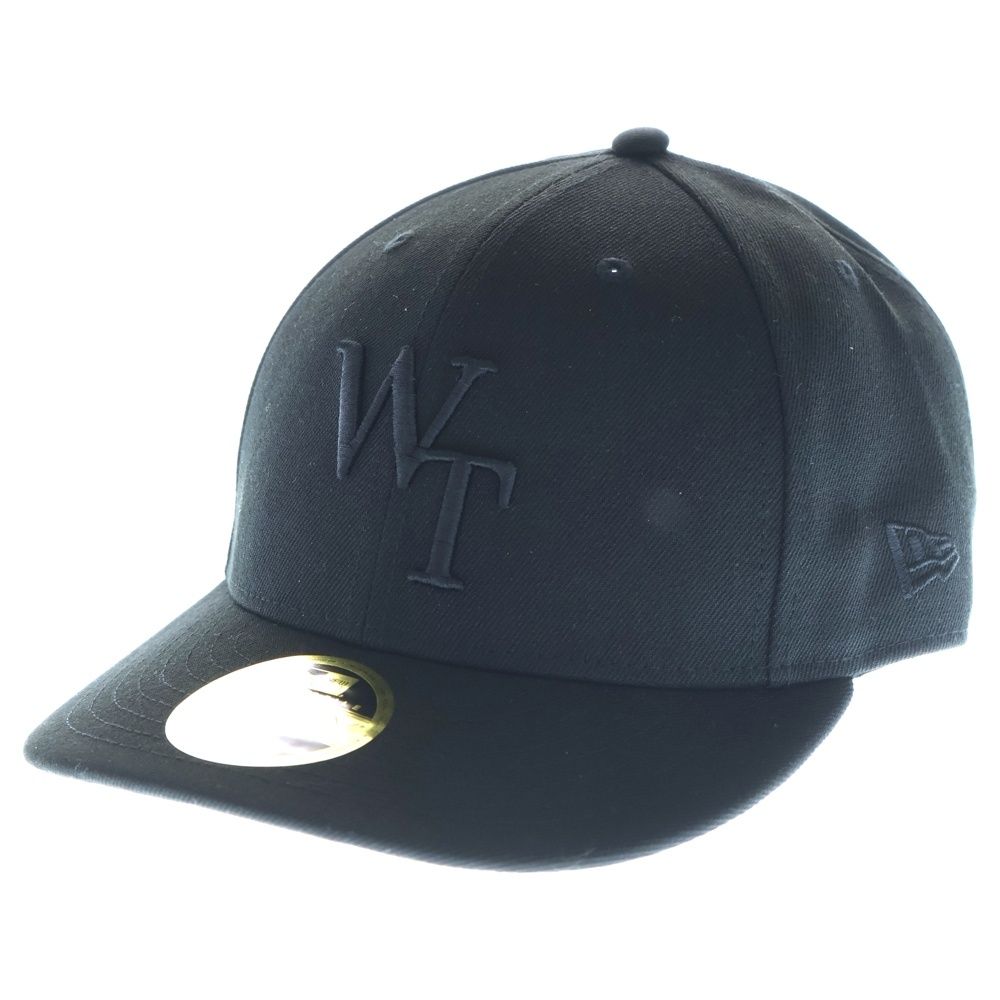 WTAPS ダブルタップス　CAP コットン　帽子　刺繍　6パネル WTAPS (ダブルタップス) ×NEW ERA ニューエラ フロント刺繍 6パネル