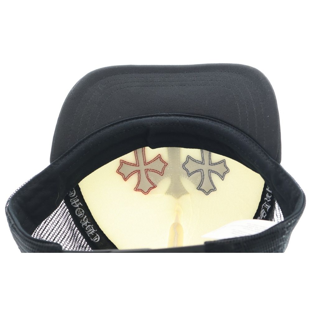 CHROME HEARTS (クロムハーツ) TRUCKER CAP トリコロール セメタリー
