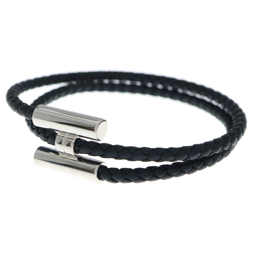 HERMES (エルメス) トゥルニス トレッセ Hロゴ ノワール レザー