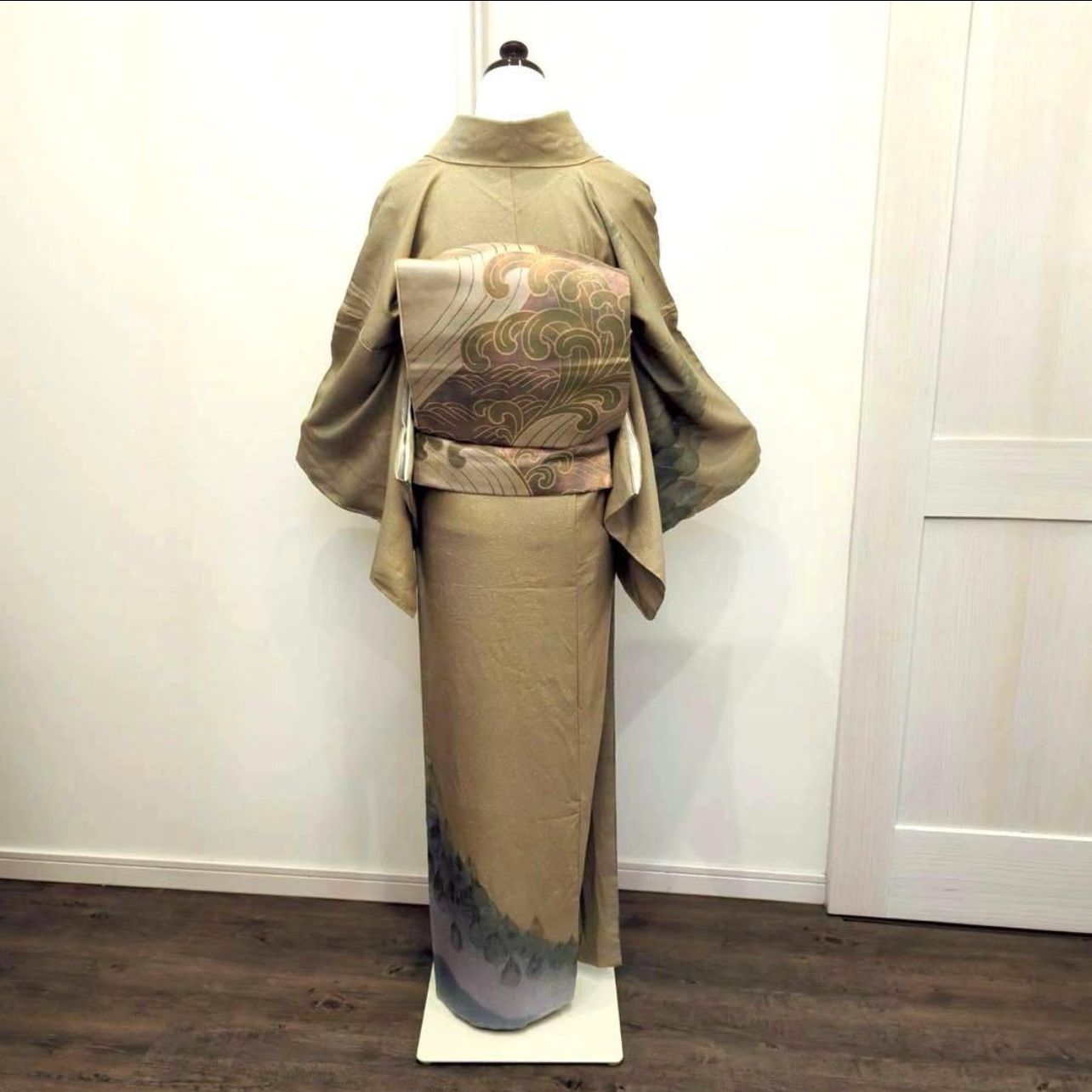 未使用近い 美品 袷 作家 正絹 訪問着 フルセット コ5 - メルカリ