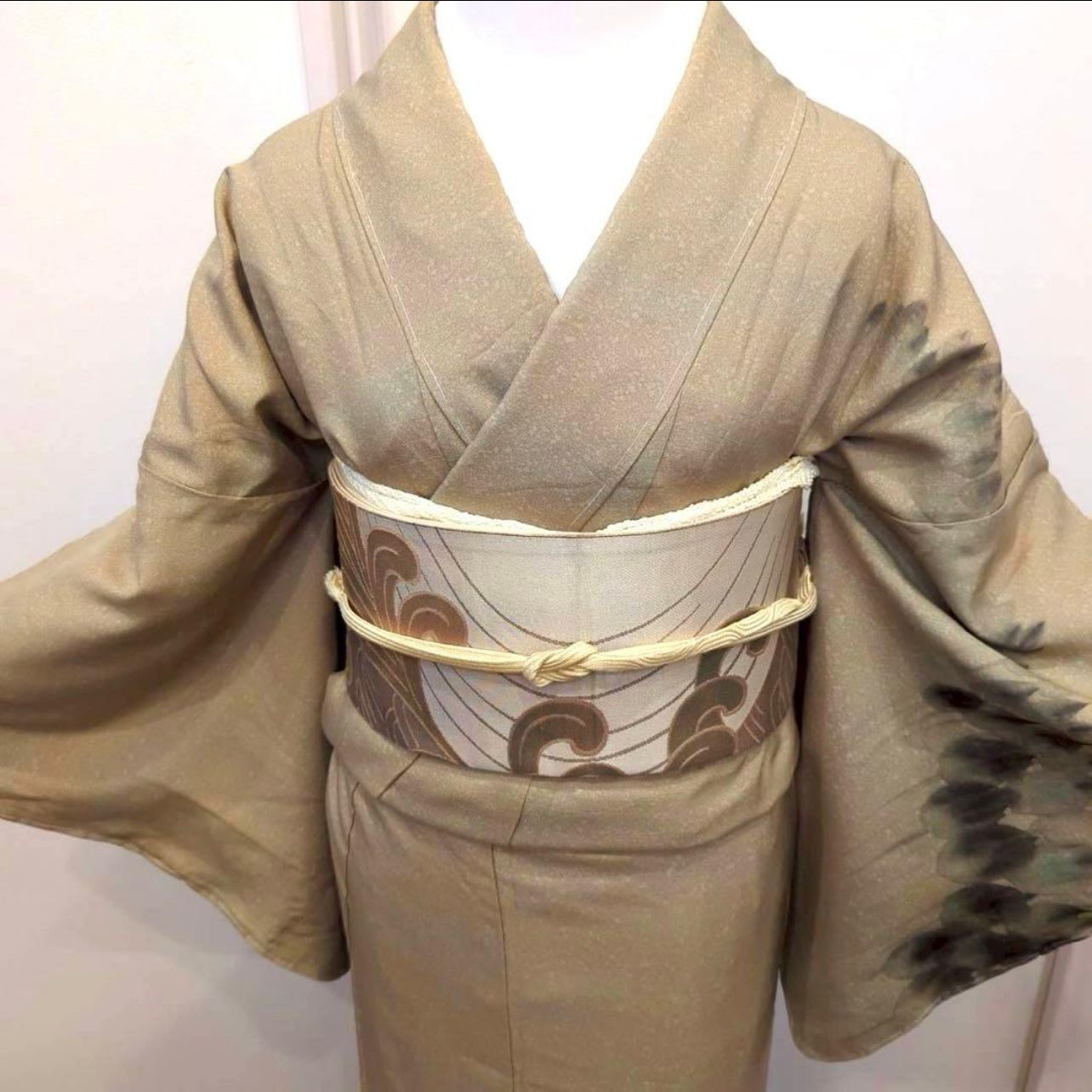未使用近い 美品 袷 作家 正絹 訪問着 フルセット コ5 【公式通販】