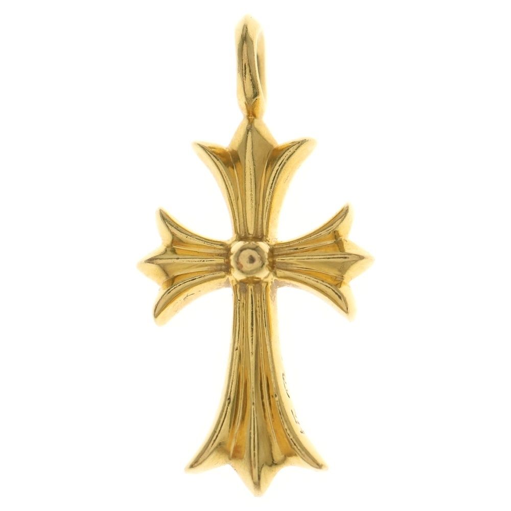 CHROME HEARTS (クロムハーツ) 22K TNY CRSF P/DIA タイニーファット