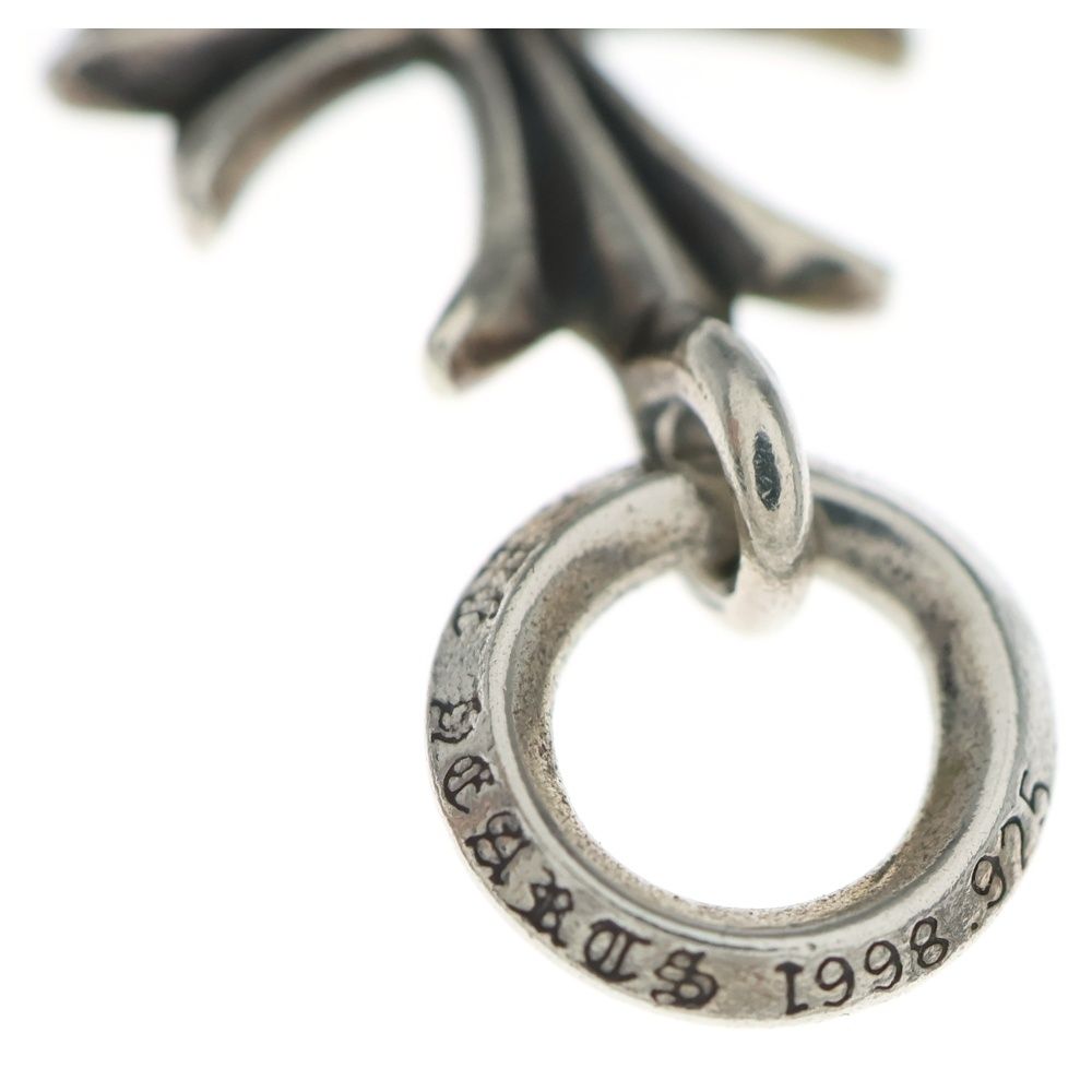 CHROME HEARTS (クロムハーツ) TINY CH CROSS 1DIA タイニーCHクロス