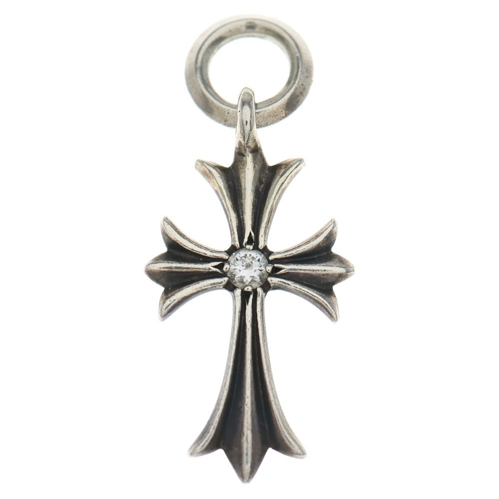 CHROME HEARTS (クロムハーツ) TINY CH CROSS 1DIA タイニーCHクロス