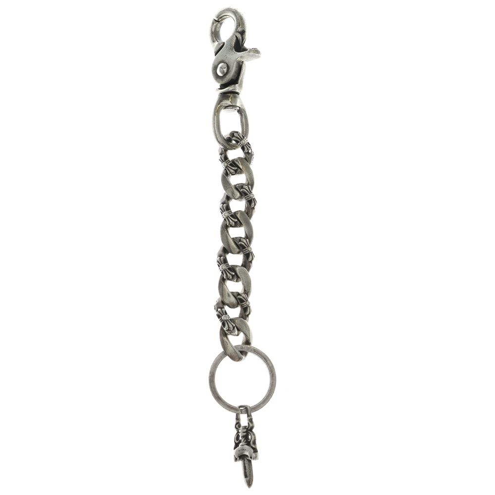 CLP CHN FANCY-L ロングファンシーリンク シルバーキーチェーン CHROME HEARTS (クロムハーツ) CLP CHN FANCY-L/ロングファンシー
