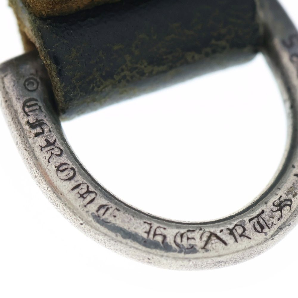 CHROME HEARTS (クロムハーツ) BELT LOOP D RING Dリング クロスボール