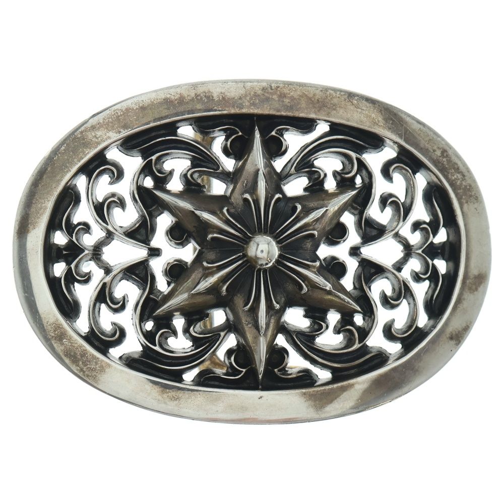 CHROME HEARTS (クロムハーツ) OVAL STAR STRAP1.5クラシックオーバル