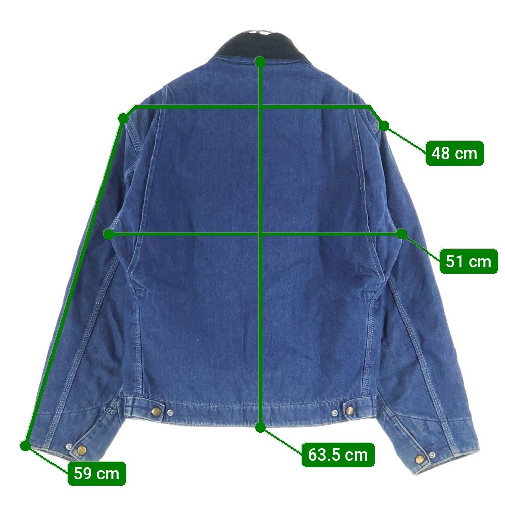 CARHARTT (カーハート) 80S 8QLJ デトロイト デニムジャケット