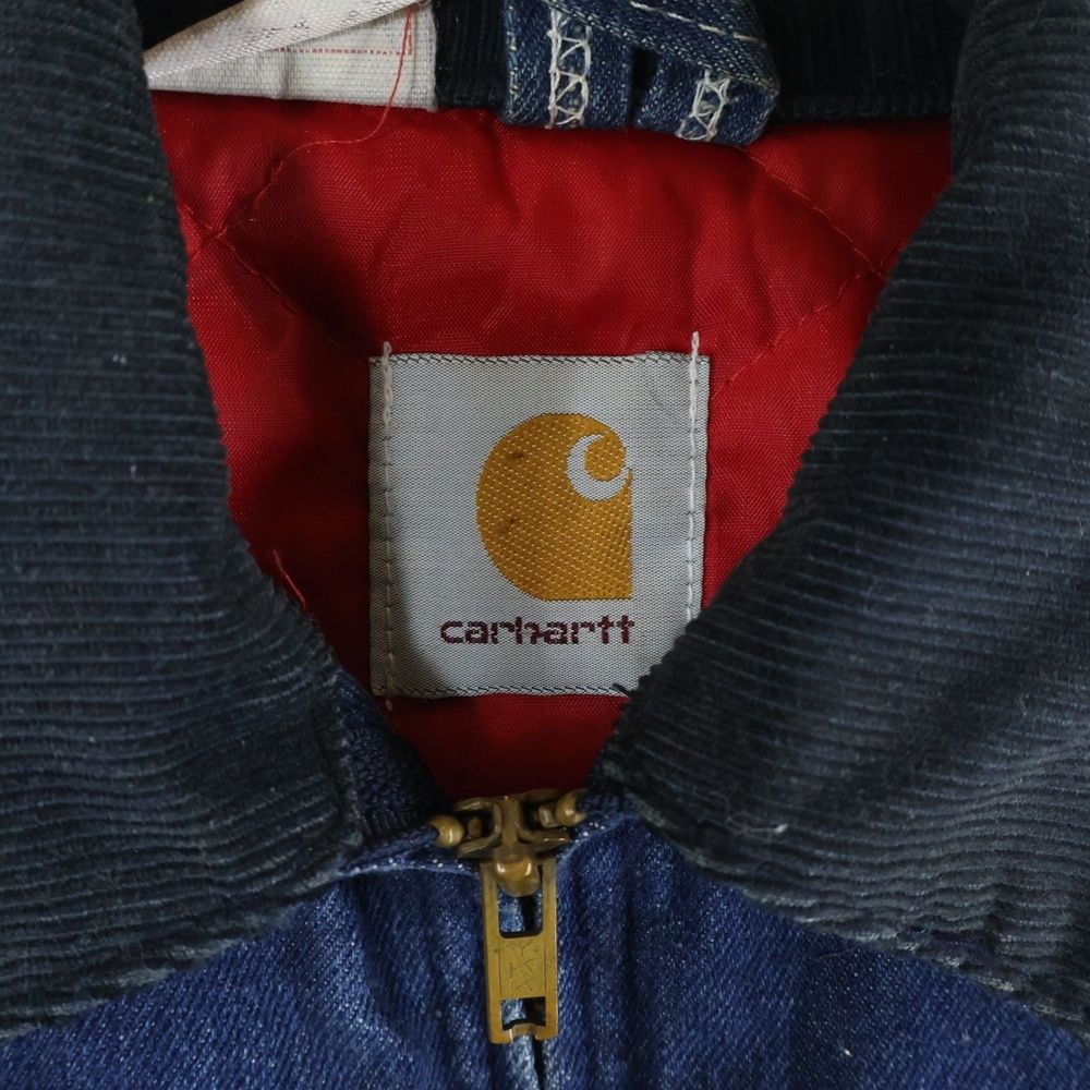 CARHARTT (カーハート) 80S 8QLJ デトロイト デニムジャケット
