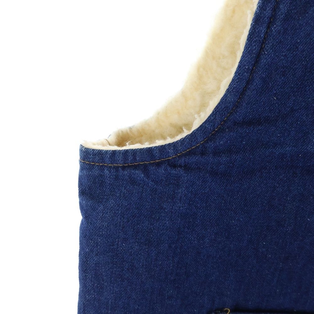 CARHARTT (カーハート) 90S VINTAGE 星タグ 裏ボア デニムベスト
