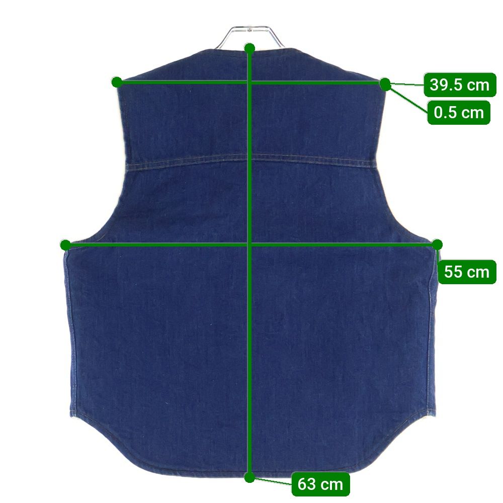 CARHARTT (カーハート) 90S VINTAGE 星タグ 裏ボア デニムベスト