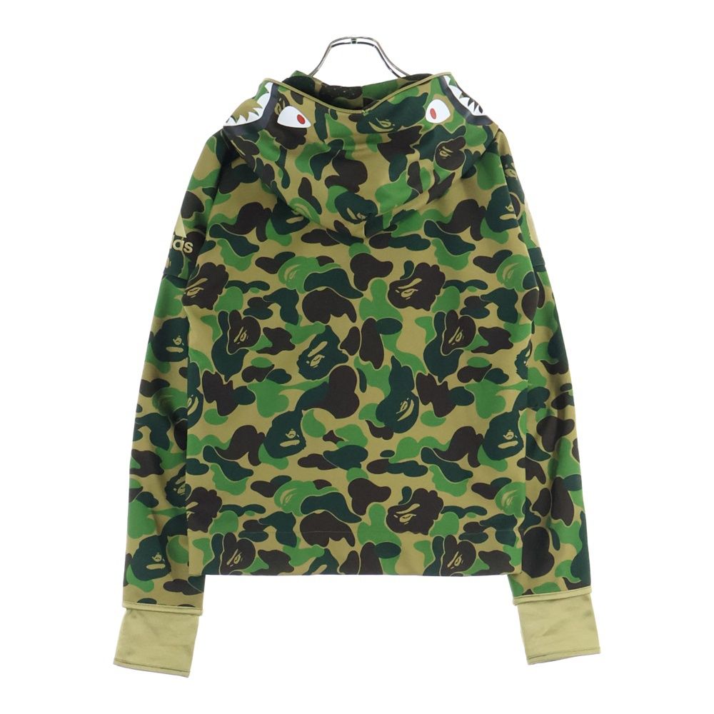 adidas (アディダス) ×A BATHING APE SHARK HOODIE ア ベイシング