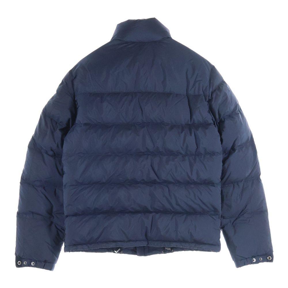 PRADA (プラダ) NYLON PIUMA NERO 三角ロゴプレート ナイロン ダウン