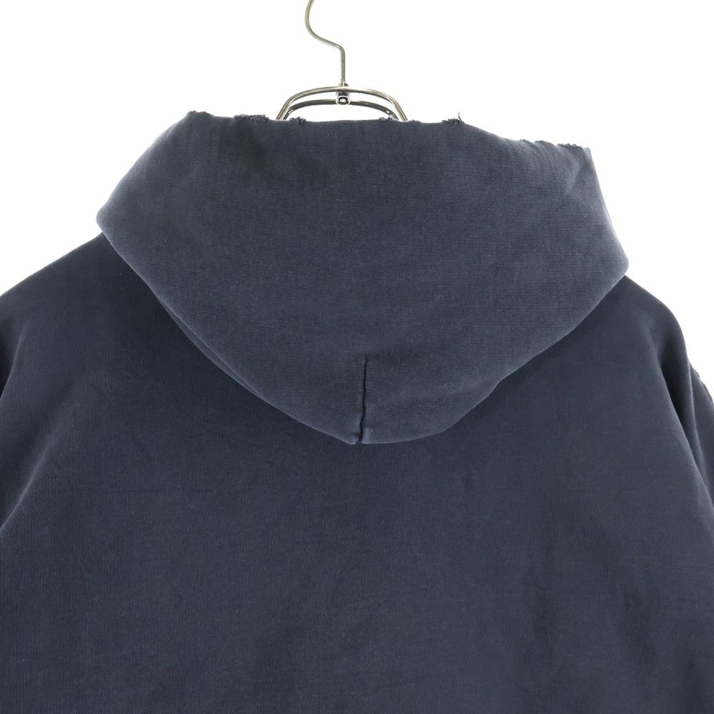 BALENCIAGA (バレンシアガ) 24AW ダメージ加工 ロゴグラフィティ