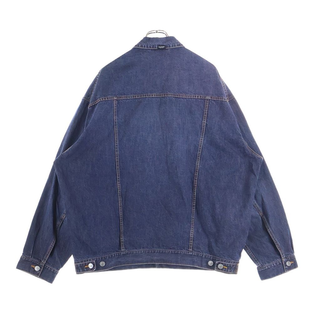 BALENCIAGA カーキ デニムジャケット BALENCIAGA (バレンシアガ) Oversized Denim Jacket デニムジャケット