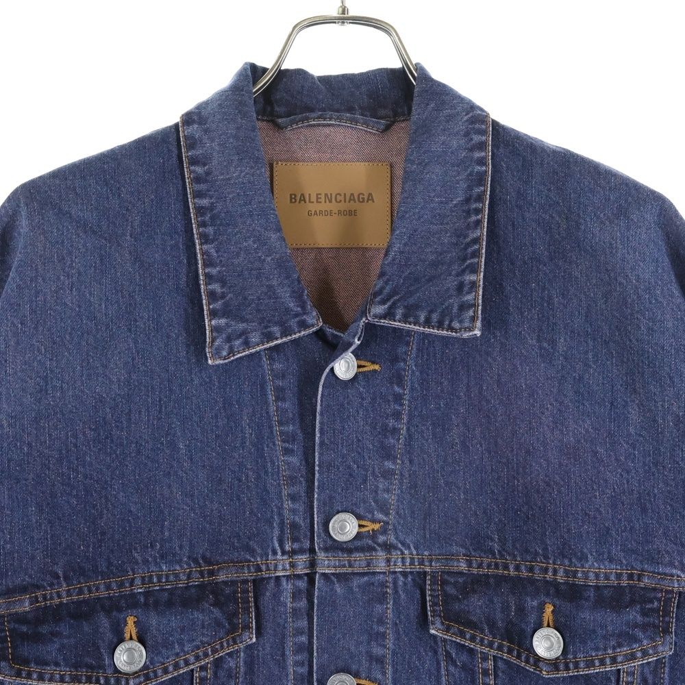 BALENCIAGA (バレンシアガ) Oversized Denim Jacket デニムジャケット