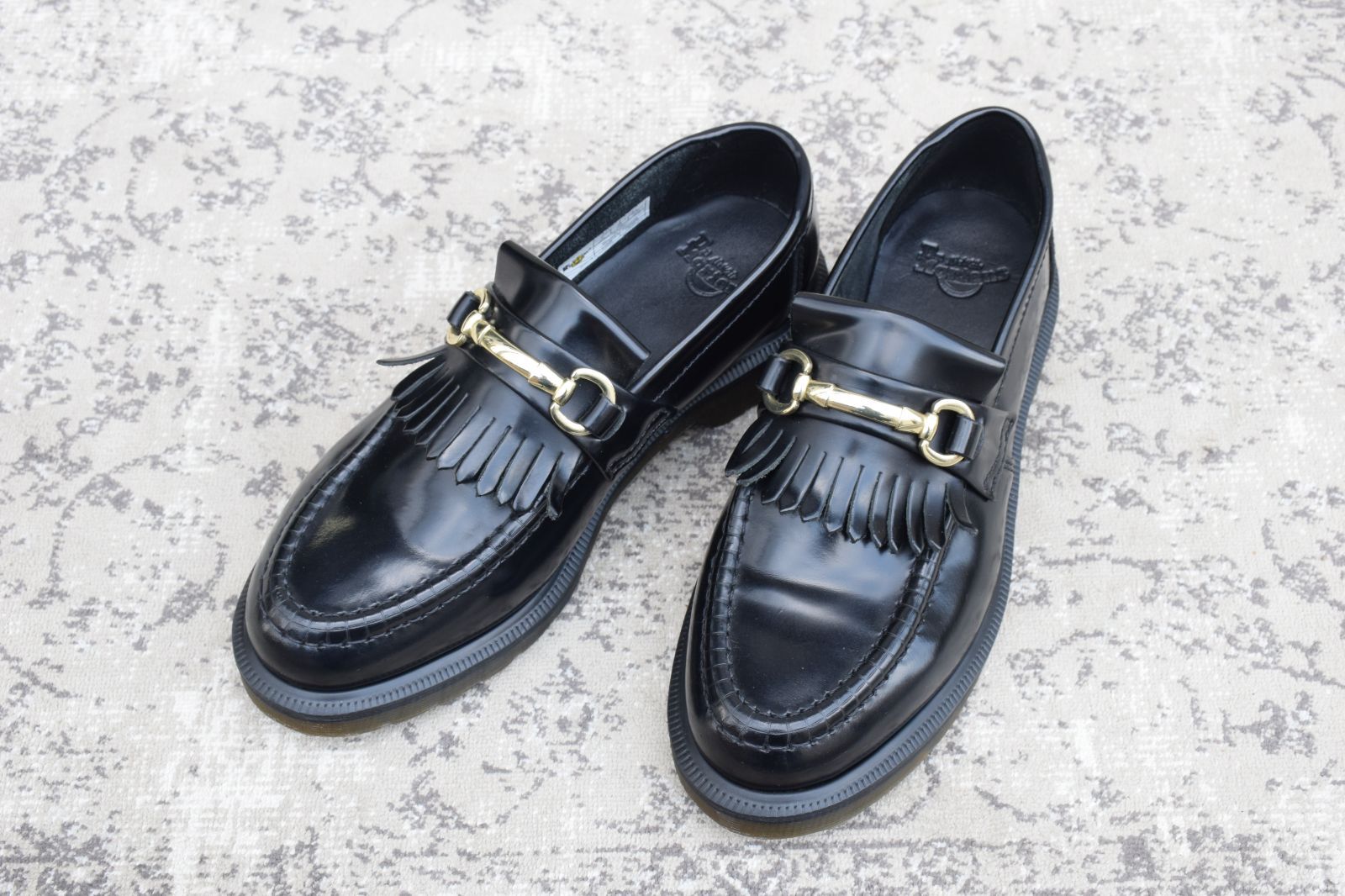 美品】Dr.Martens ドクターマーチン ADRIAN SNAFFLE スナッフルビット