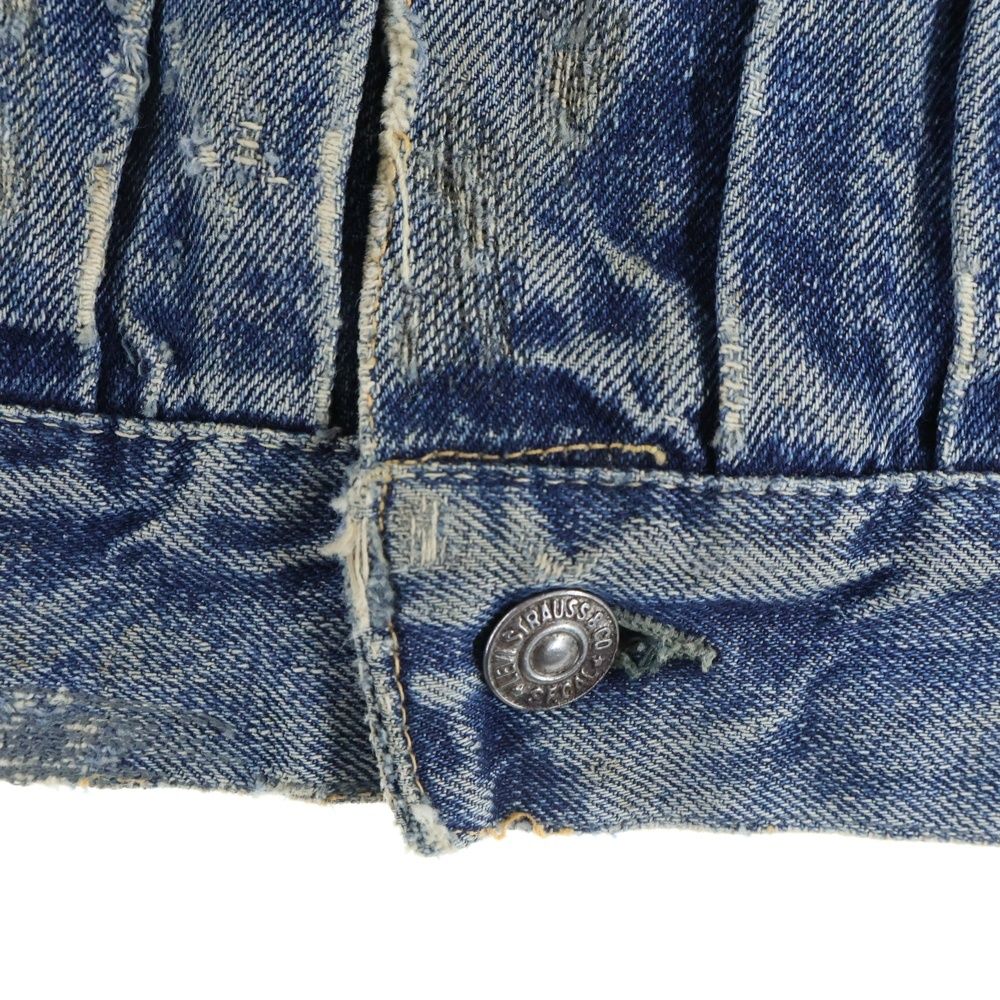 Levi's (リーバイス) 507XX 2nd ハギ付き BIGE 均等V 両面タブ 紙