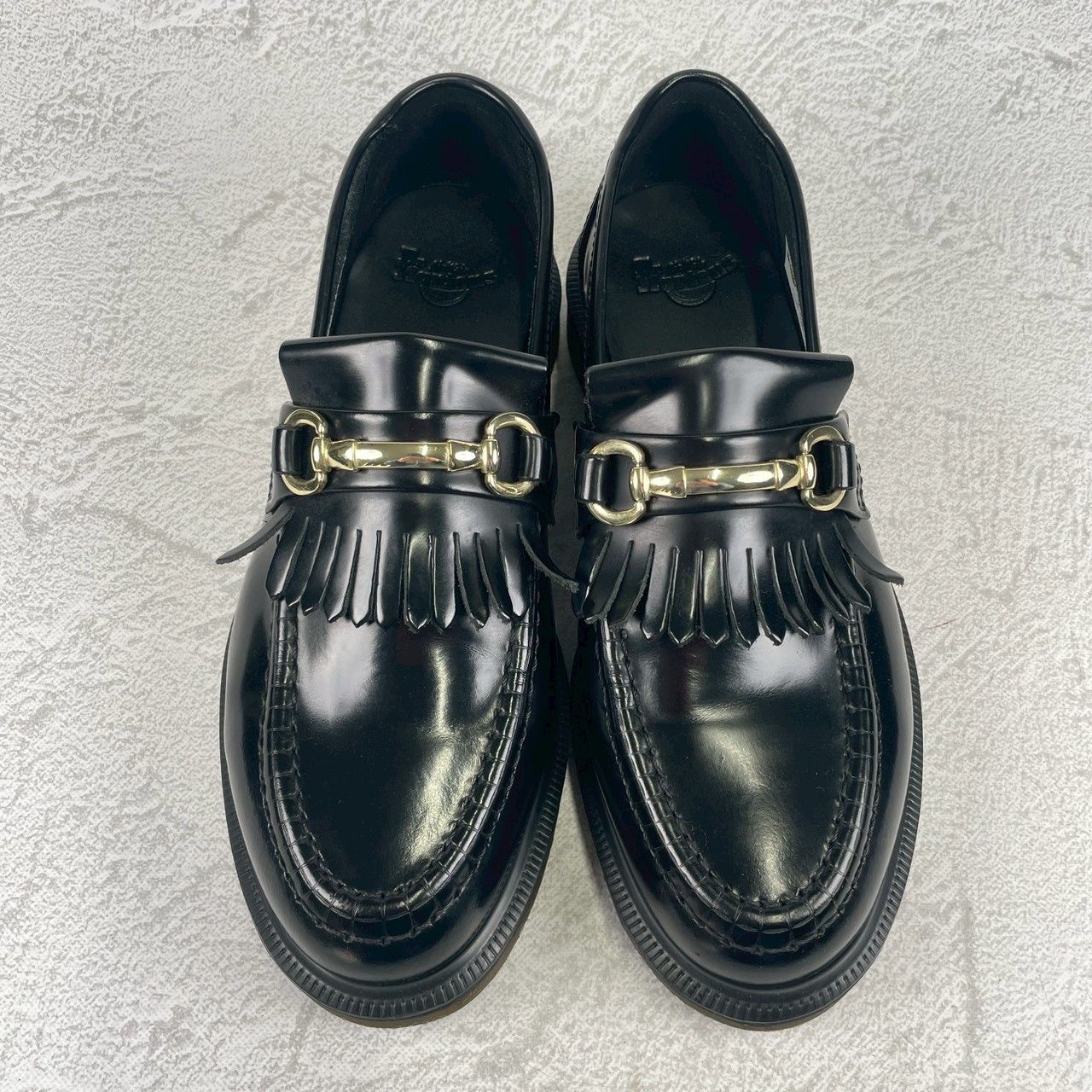 美品】Dr.Martens ドクターマーチン ADRIAN SNAFFLE スナッフルビット