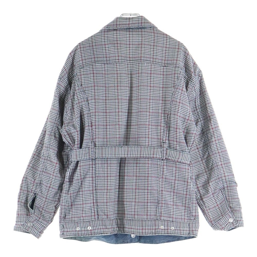 Levi's (リーバイス) リバーシブル チェック デニムジャケット