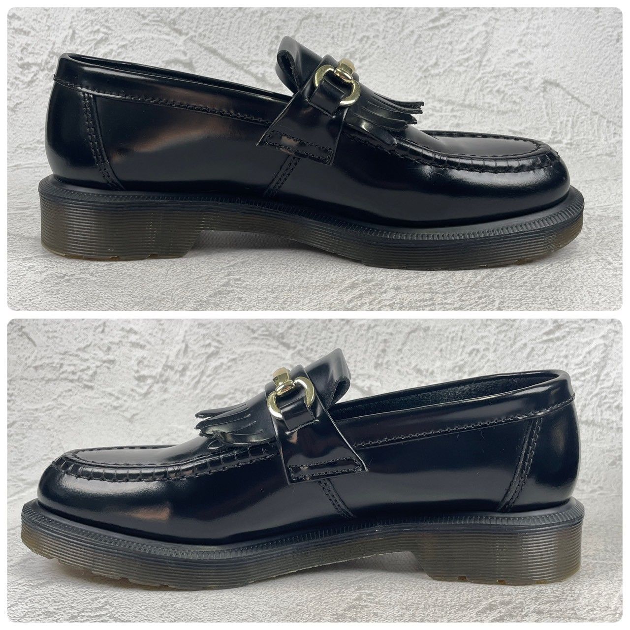 美品】Dr.Martens ドクターマーチン ADRIAN SNAFFLE スナッフルビット