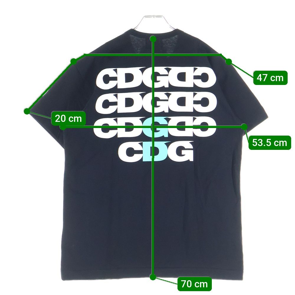 CDG (シーディージー) ×G-DRAGON bermensc SYMBOL T-SHIRT シンボルT