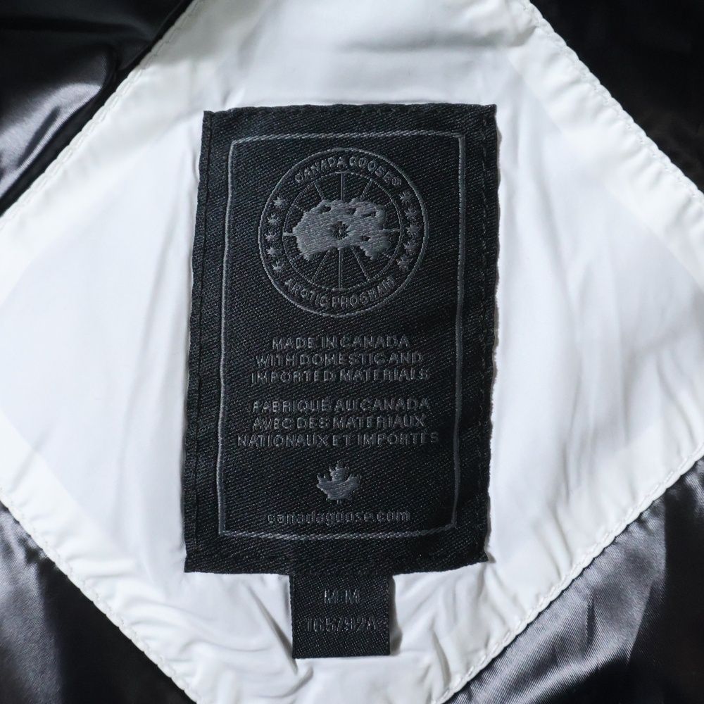 CANADA GOOSE (カナダグース) ABBOTTHOODY BLACK LABEL アボット 