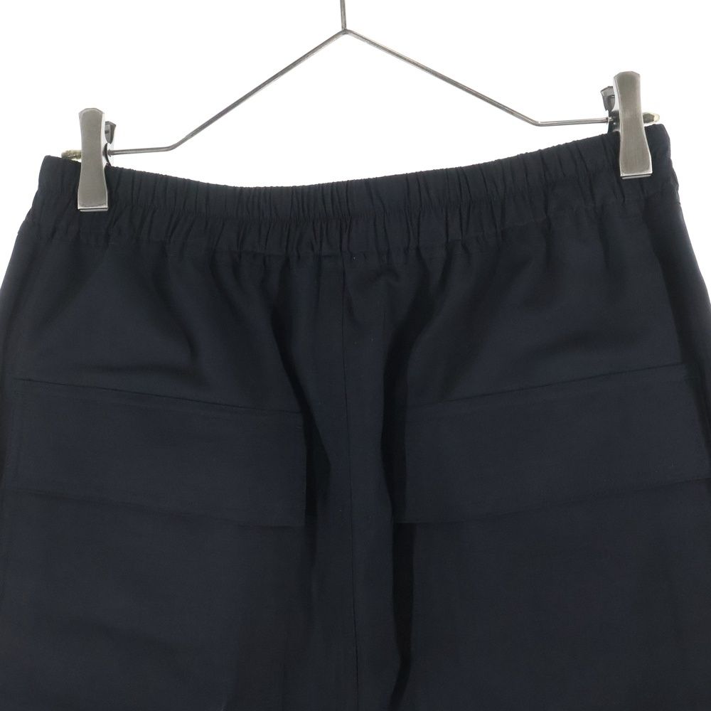 Rick RICK OWENS クロップド アステアパンツ ブラック 46 Rick RICK OWENS クロップド アステアパンツ ブラック 46