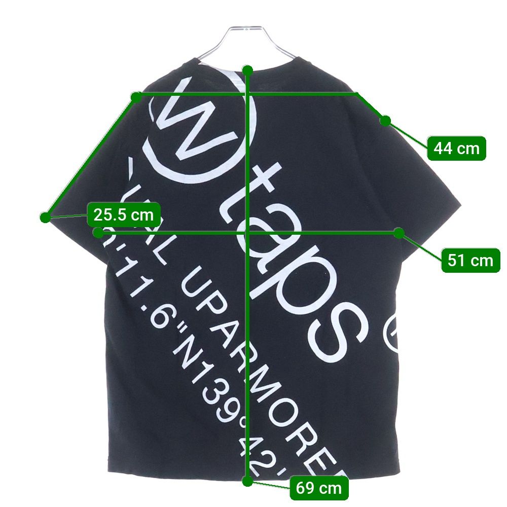 WTAPS (ダブルタップス) 25SS DOT SIGHT/SS/COTTON ドットサイト