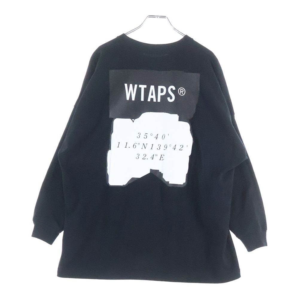 WTAPS (ダブルタップス) 25SS SCAB/LS/COTTON スキャブ ロゴエンブロイ