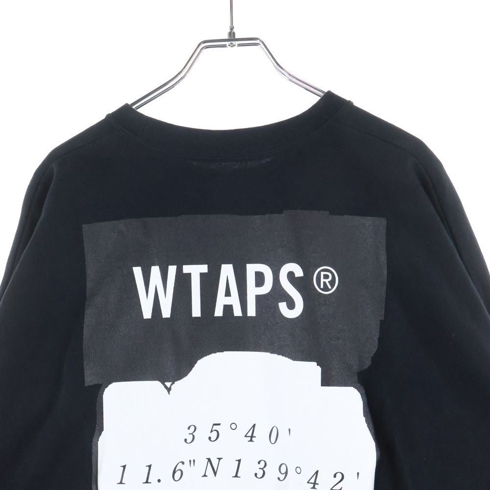 WTAPS (ダブルタップス) 25SS SCAB/LS/COTTON スキャブ ロゴエンブロイ