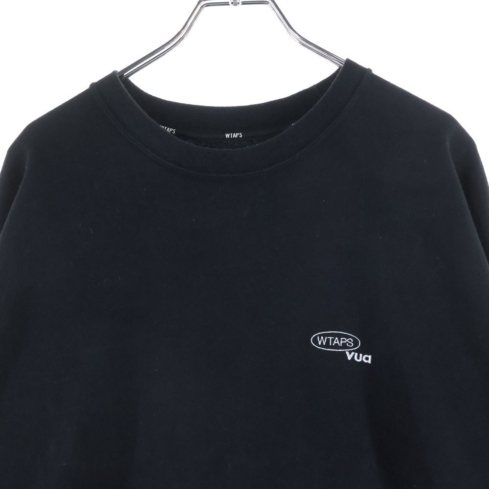 WTAPS (ダブルタップス) 25SS SCAB/LS/COTTON スキャブ ロゴエンブロイ