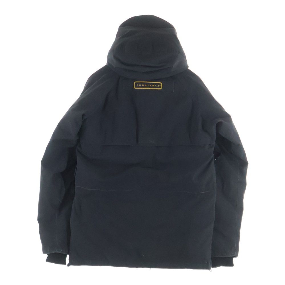 CANADA GOOSE (カナダグース) CONSTABLE PARKA コンスタブルパーカー 中綿ダウンジャケット ブラック 4071JM
