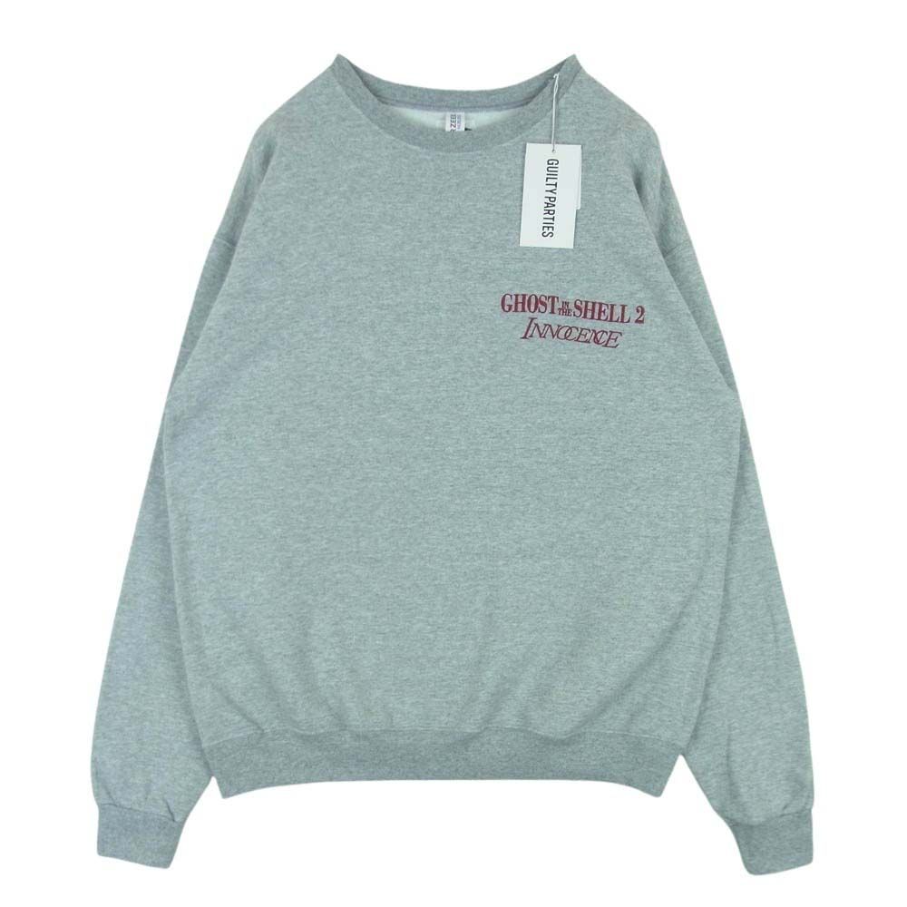 WACKO MARIA ワコマリア 24SS INNOCENCE-WM-SS02 攻殻機動隊 CREW NECK