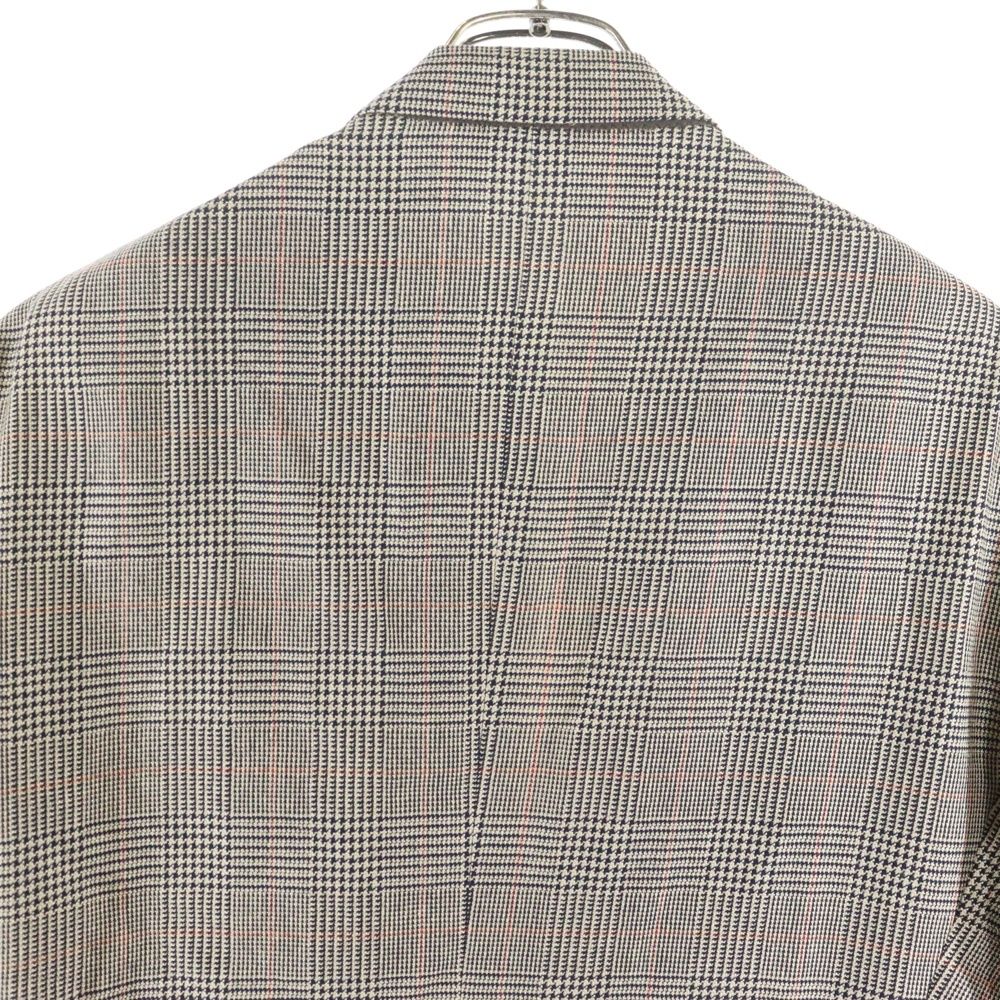 GIORGIO ARMANI (ジョルジオアルマーニ) シルク混 グレンチェック