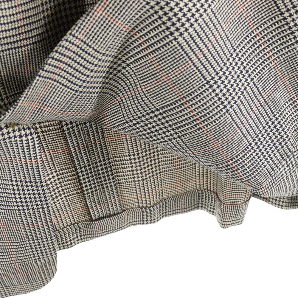 GIORGIO ARMANI (ジョルジオアルマーニ) シルク混 グレンチェック